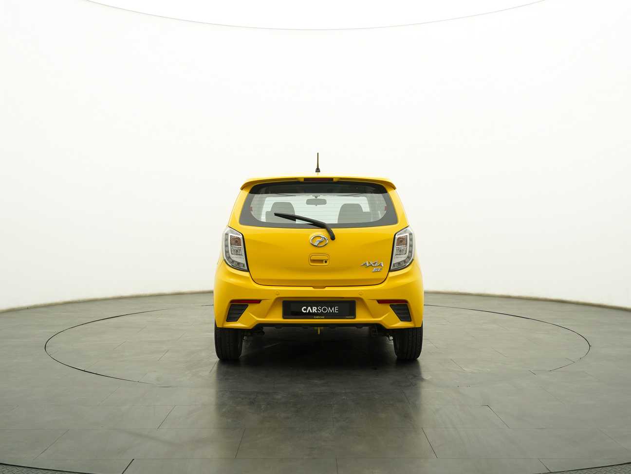 terpakai 2017 Perodua AXIA SE 1.0