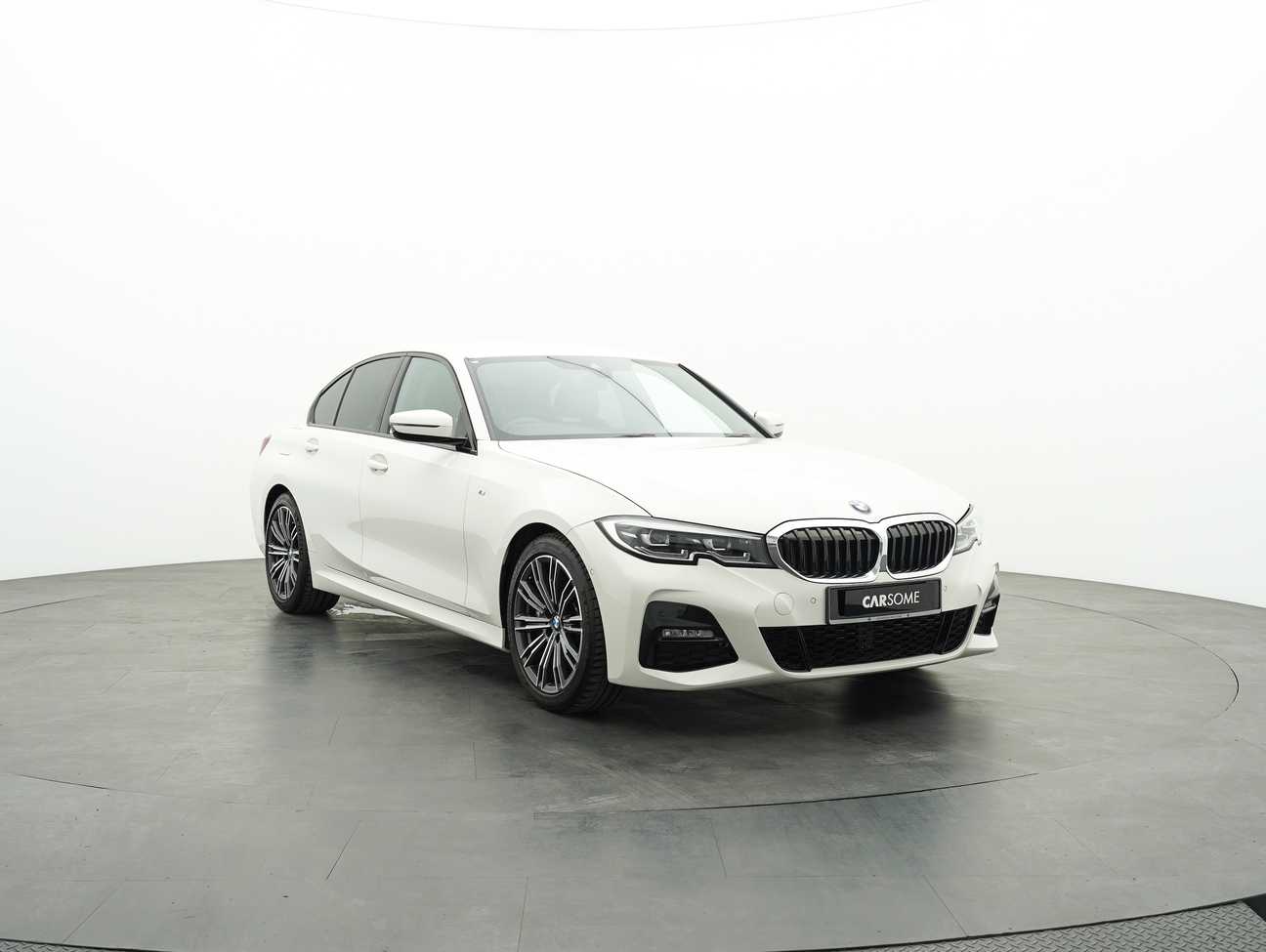 terpakai 2021 BMW 330i M Sport Driving Assist Pack 2.0