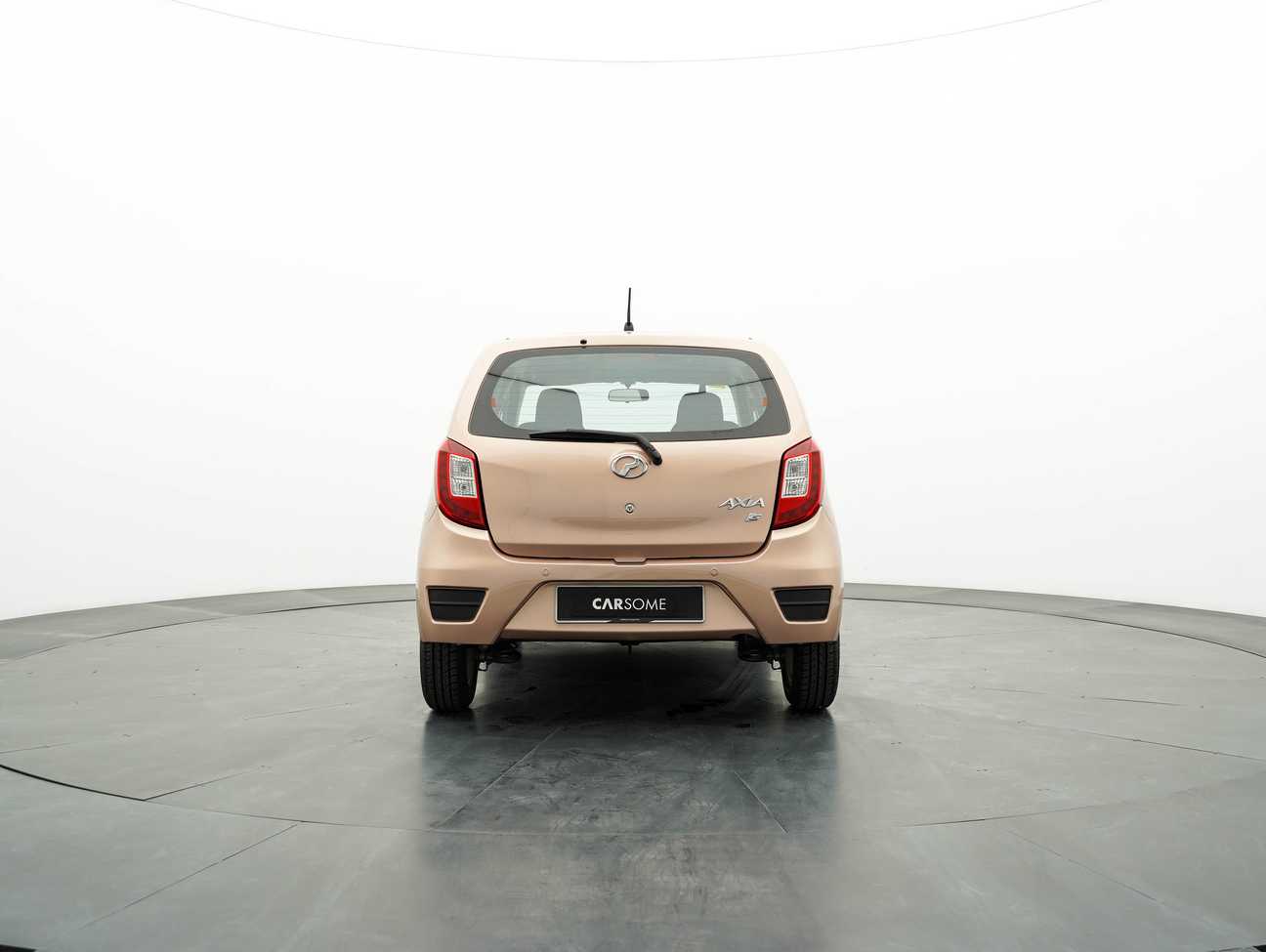 used 2015 Perodua AXIA G 1.0