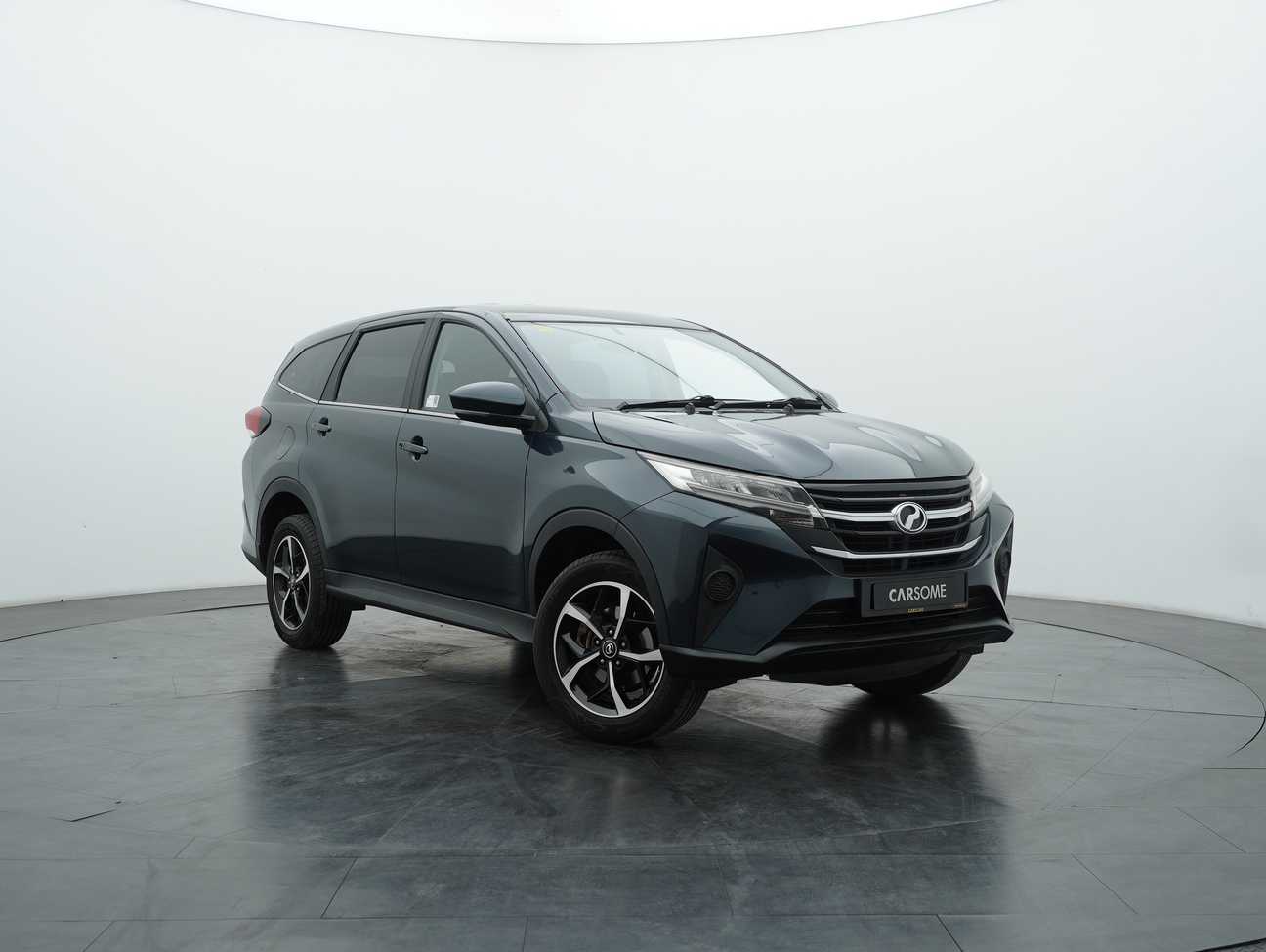 terpakai 2020 Perodua Aruz X 1.5