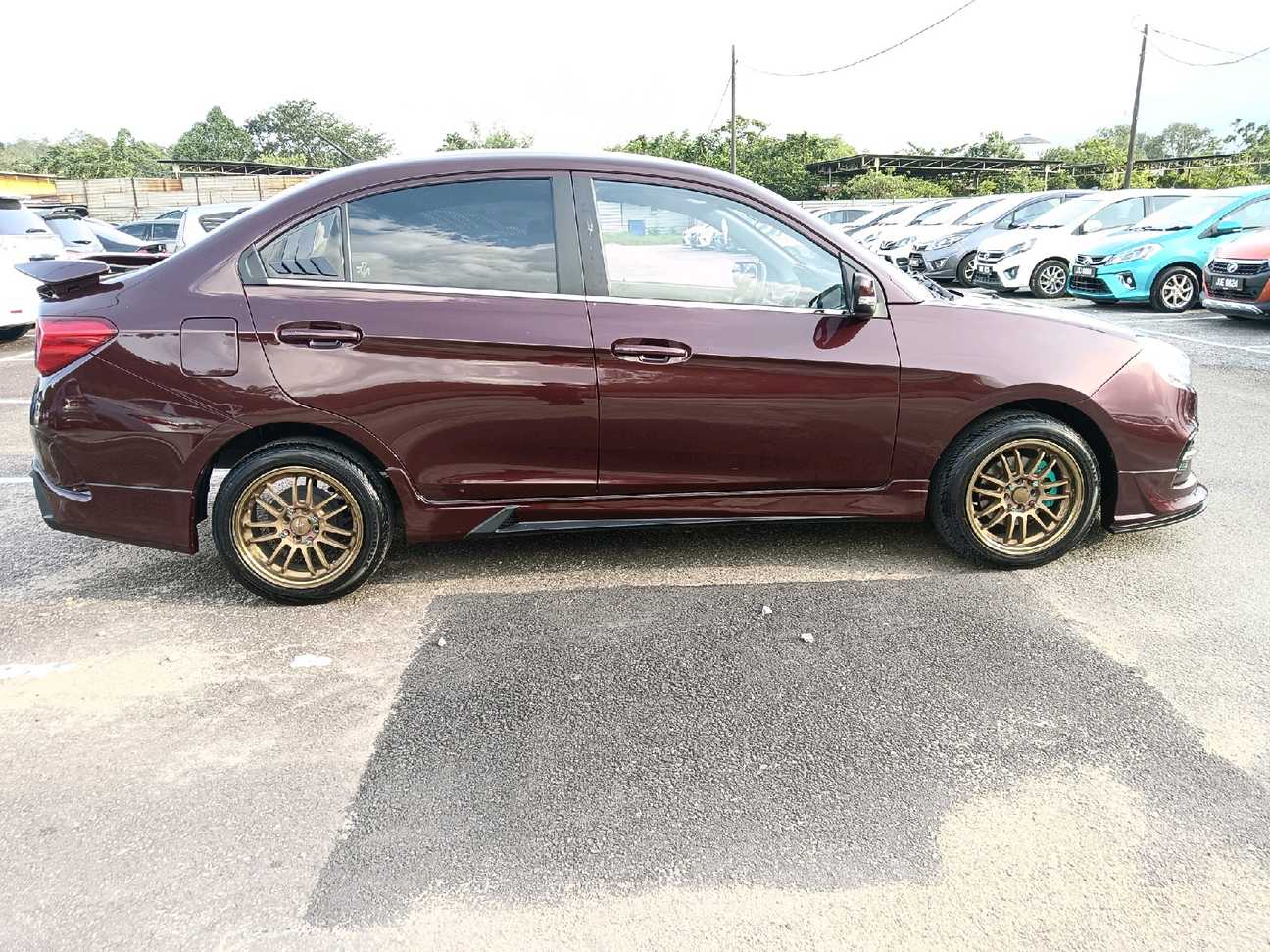 used 2021 Proton Saga Premium 1.3