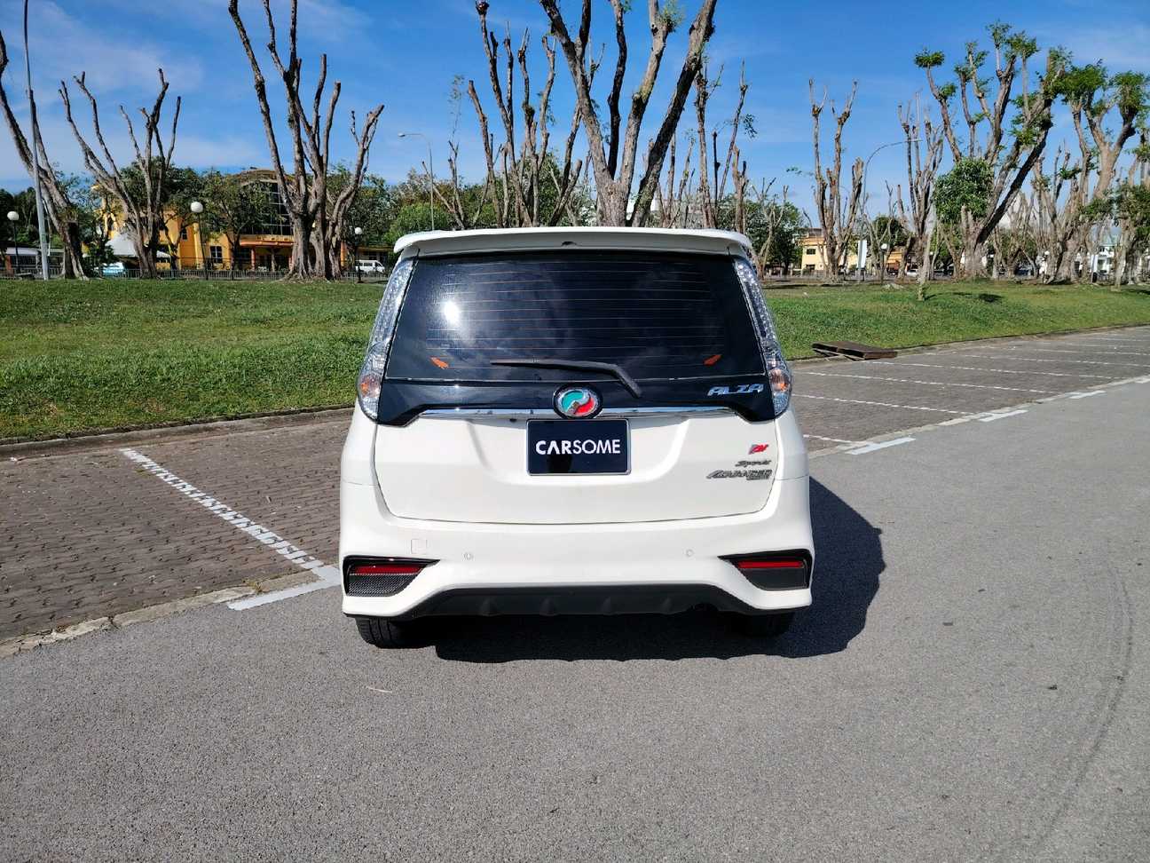 used 2020 Perodua Alza Advance 1.5