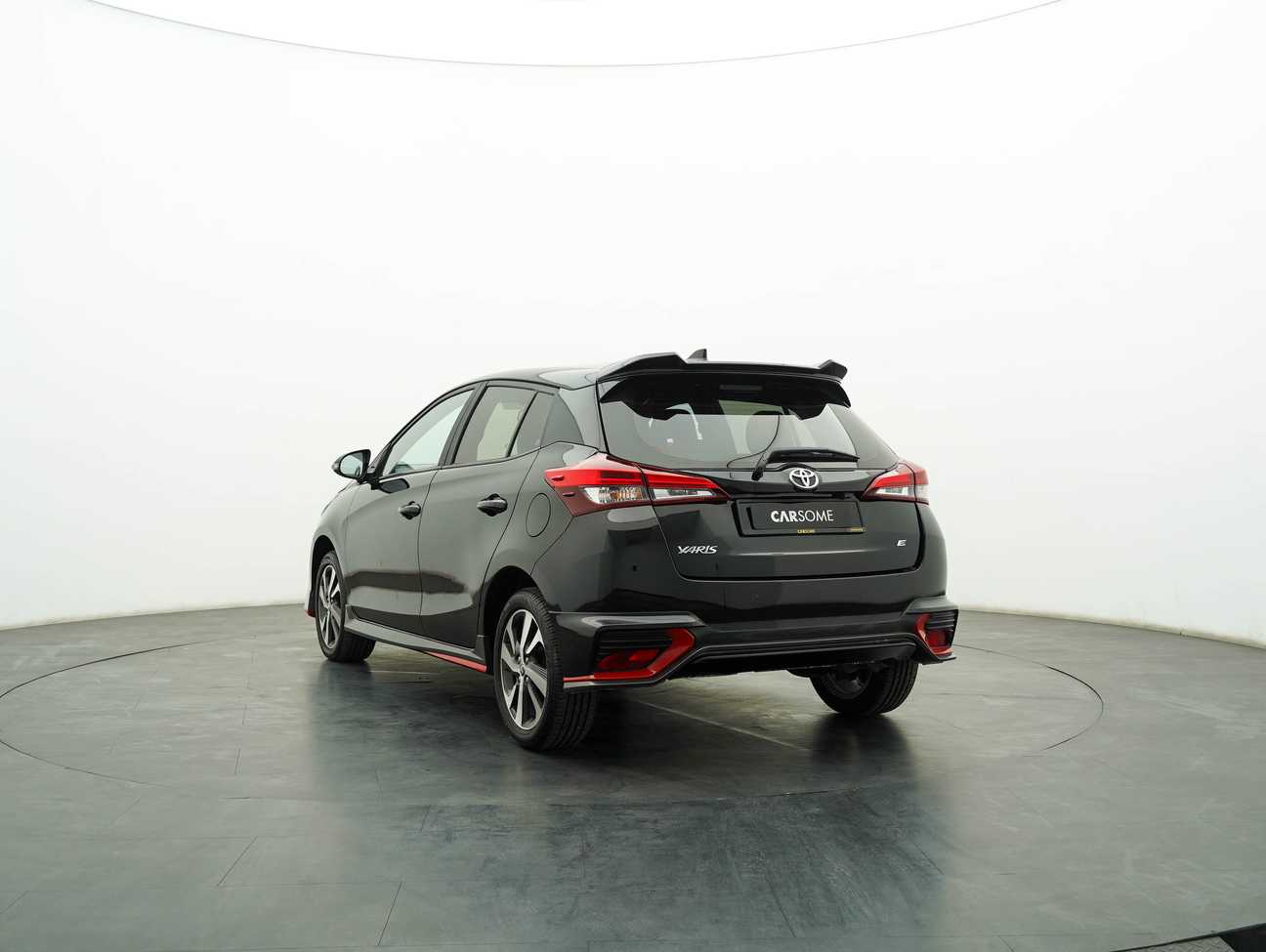 terpakai 2020 Toyota Yaris E 1.5