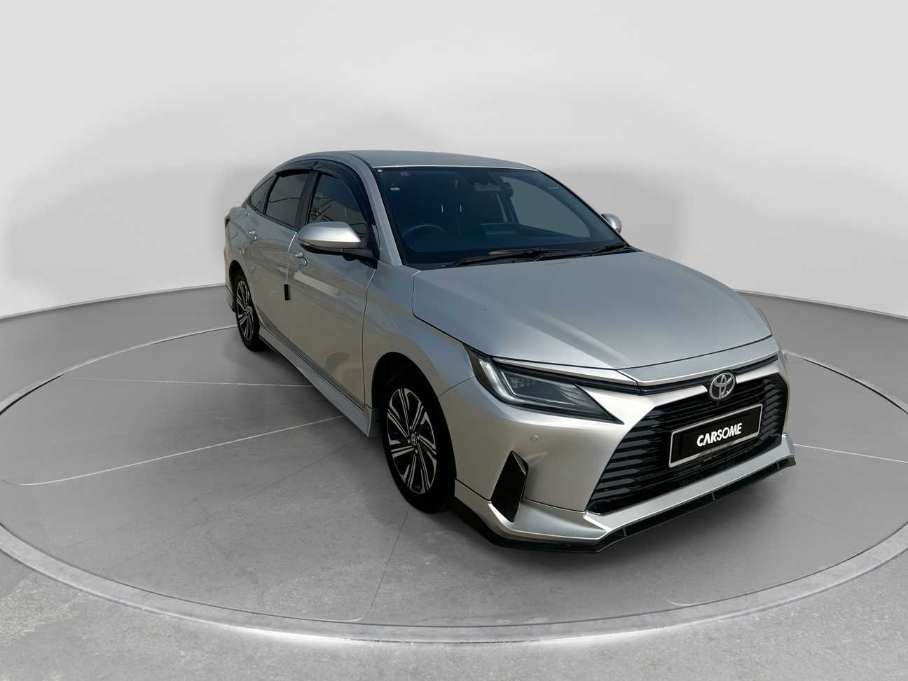 used 2023 Toyota Vios E 1.5