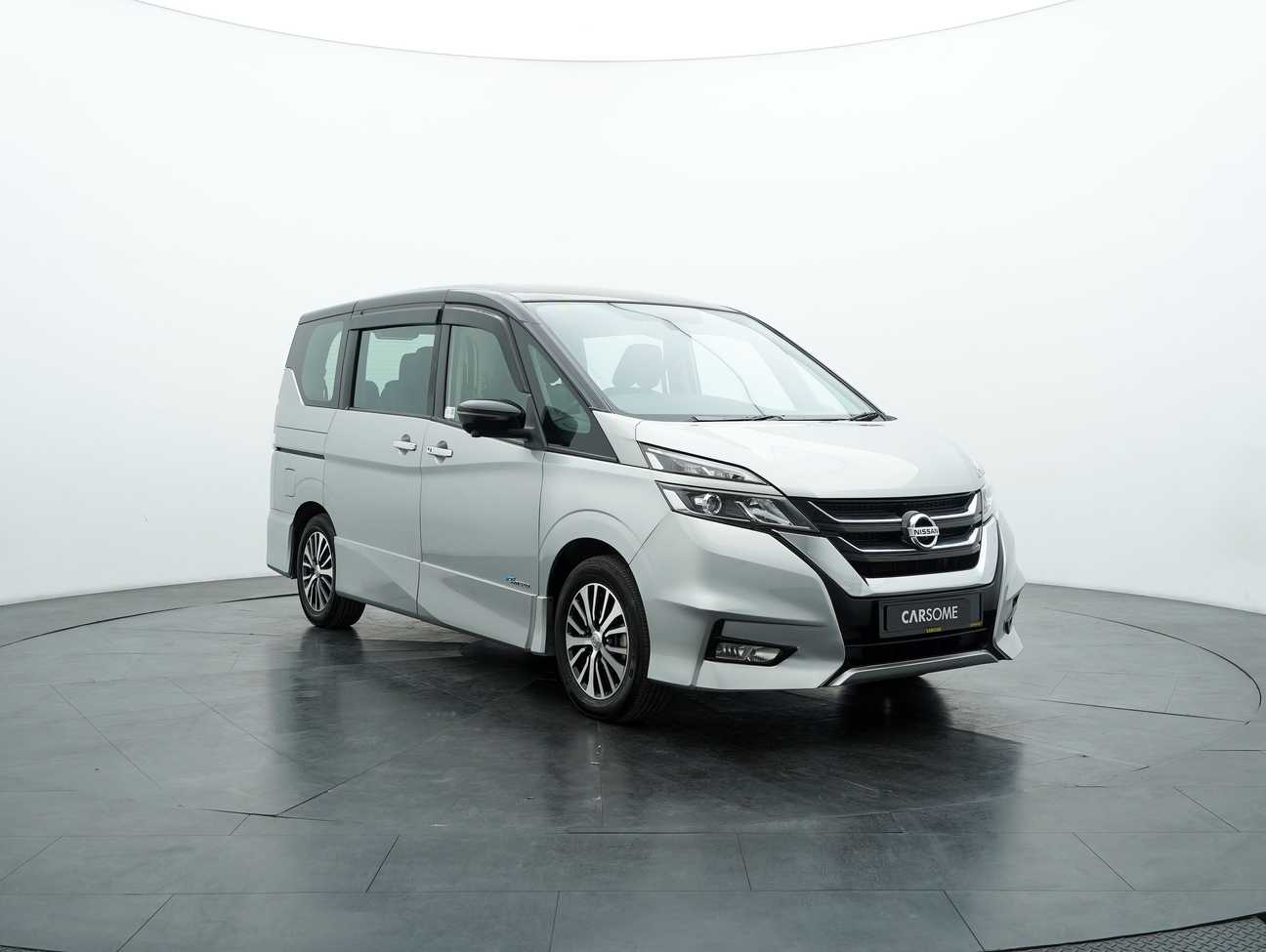 terpakai 2020 Nissan Serena S-Hybrid High-Way Star Premium 2.0