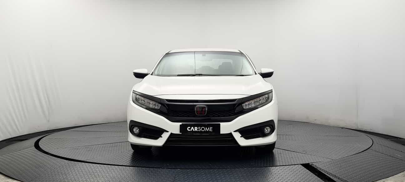 used 2017 Honda CIVIC TC-P 1.5