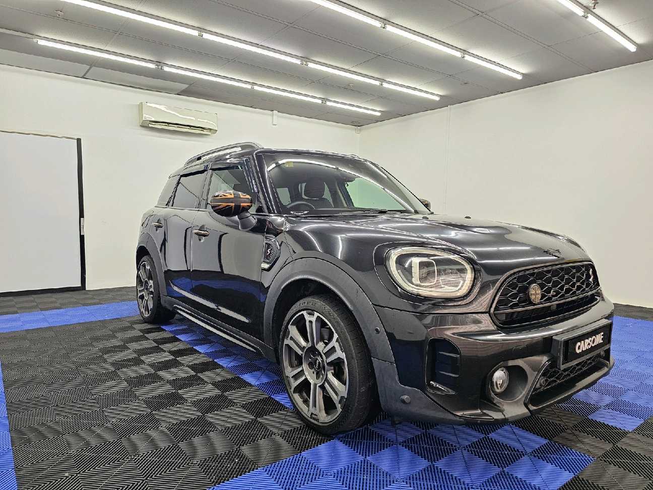 terpakai 2022 MINI Countryman Cooper S 2.0