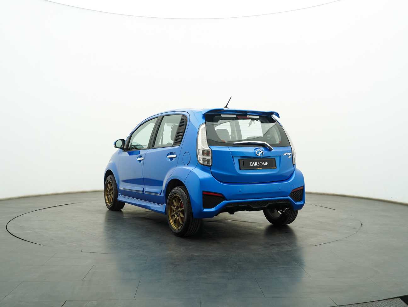 terpakai 2017 Perodua Myvi SE 1.5