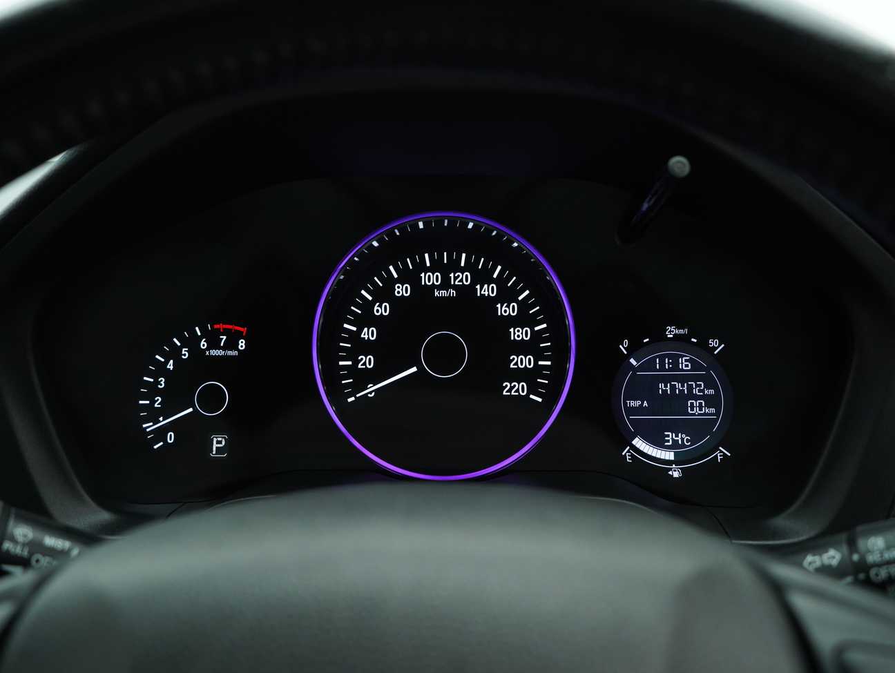 used 2015 Honda HR-V V 1.8