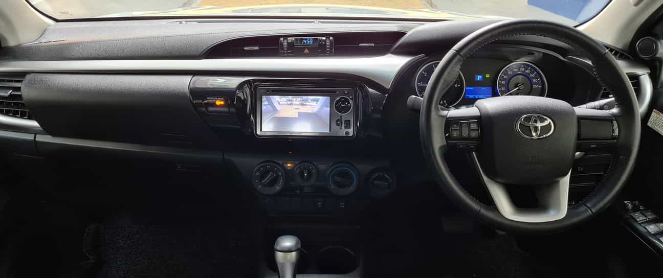 terpakai 2017 Toyota HILUX DOUBLE CAB G 4X4 2.4