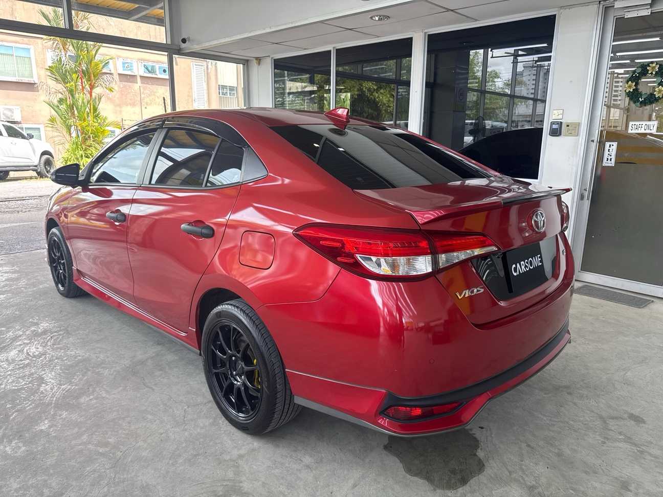 terpakai 2021 Toyota Vios G 1.5