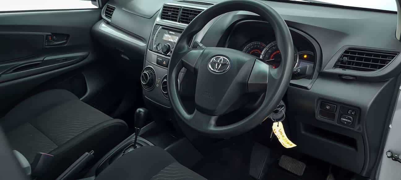 terpakai 2017 Toyota AVANZA E 1.5