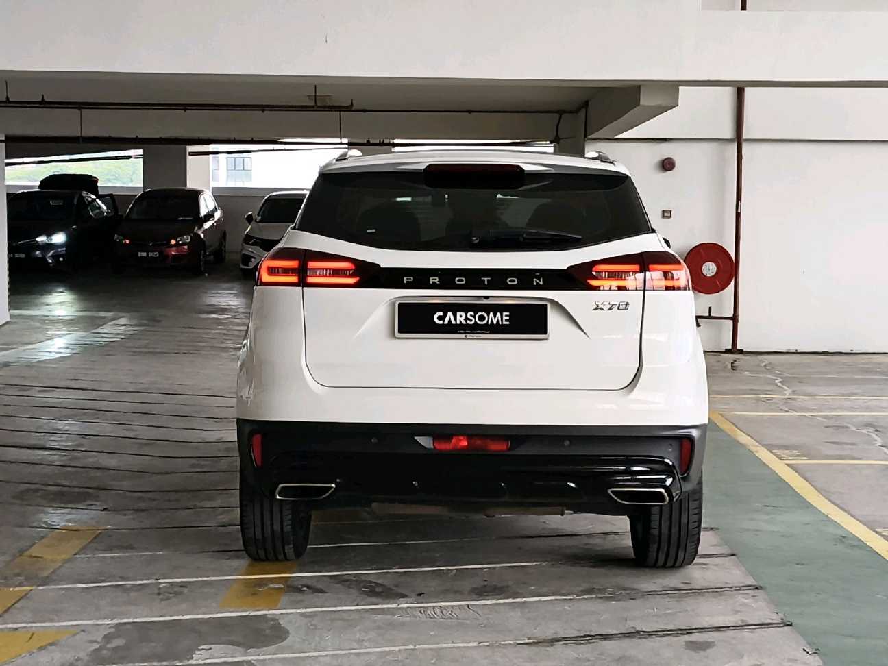used 2023 Proton X70 Premium 1.8