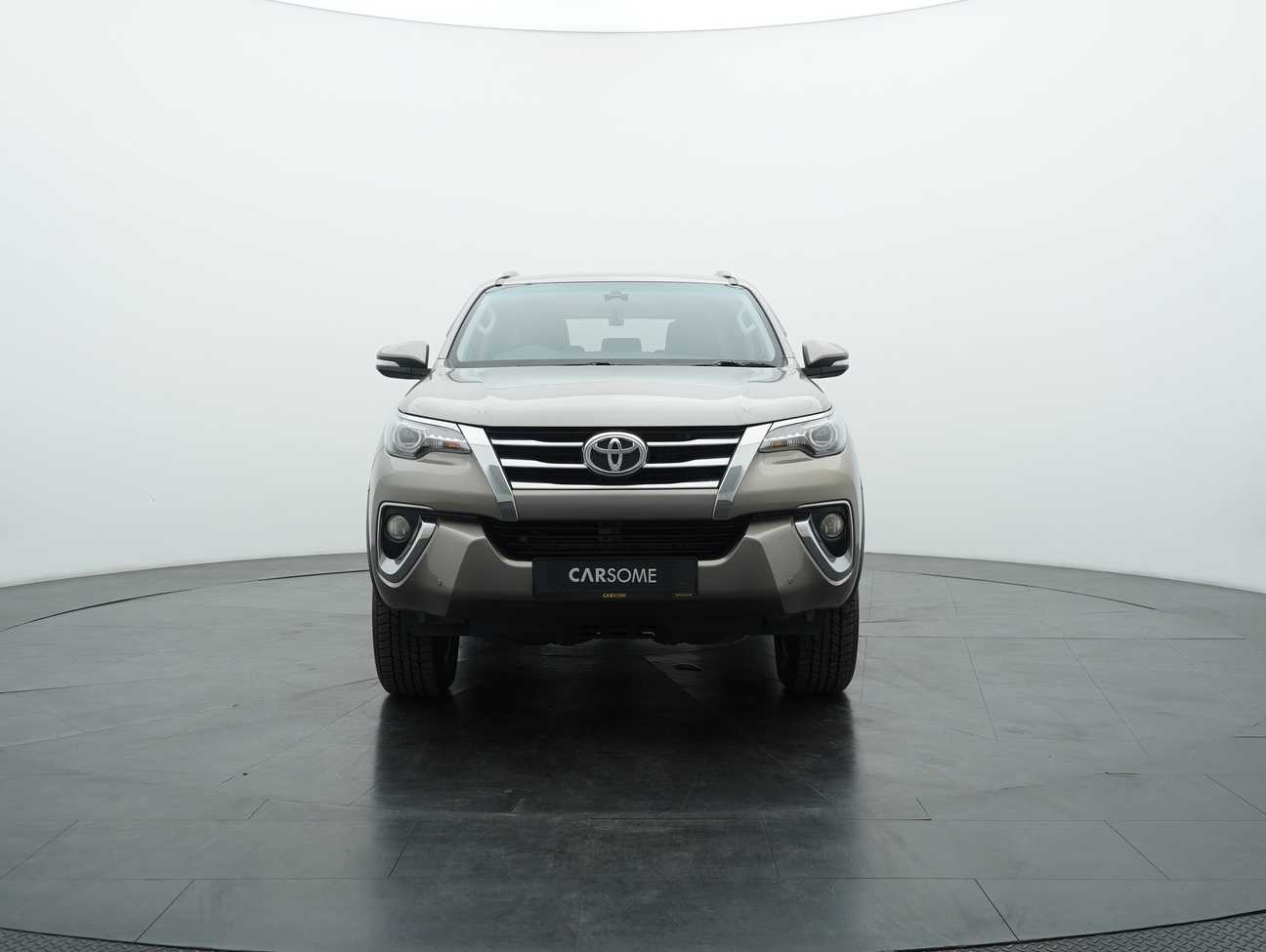used 2017 Toyota Fortuner SRZ 2.7