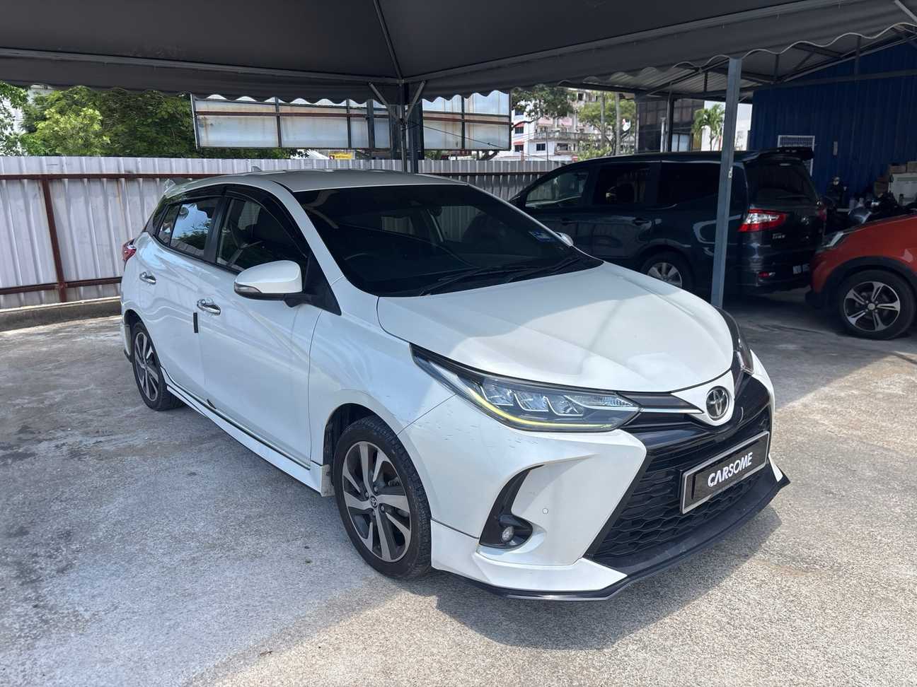 terpakai 2021 Toyota Yaris G 1.5