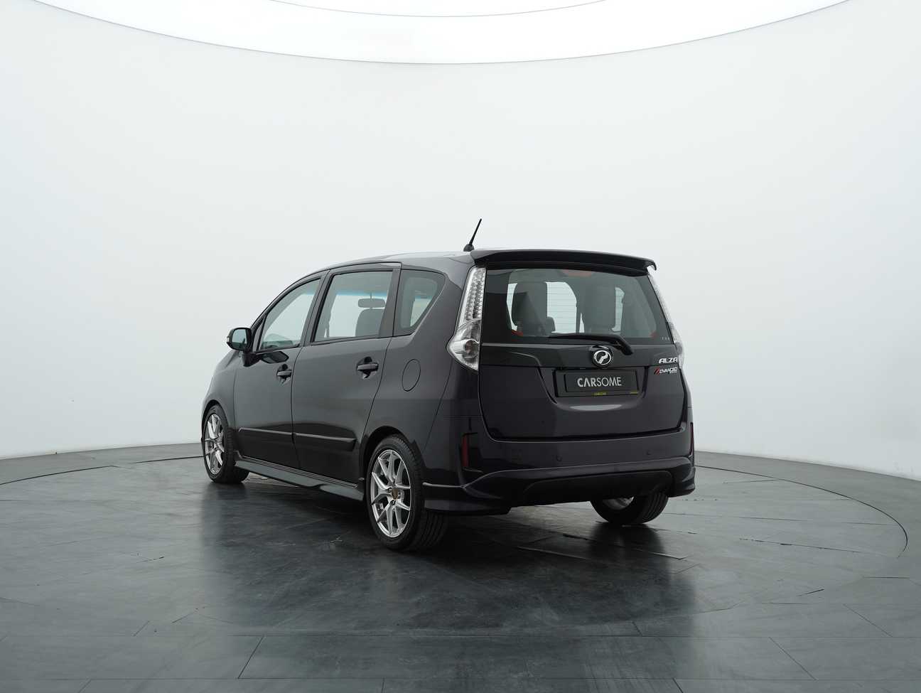 terpakai 2016 Perodua Alza Advance 1.5