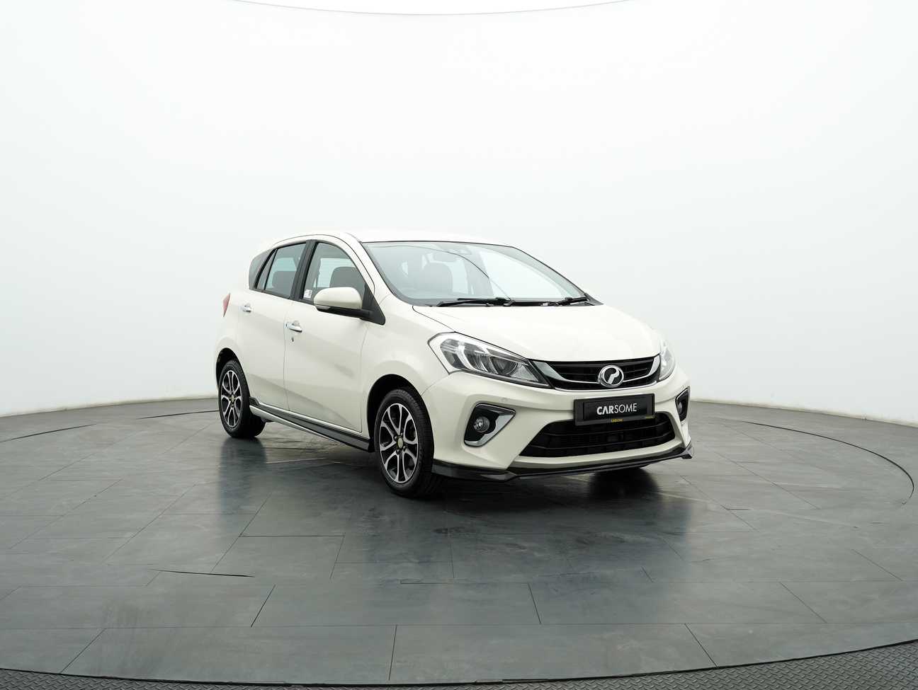 used 2017 Perodua Myvi AV 1.5