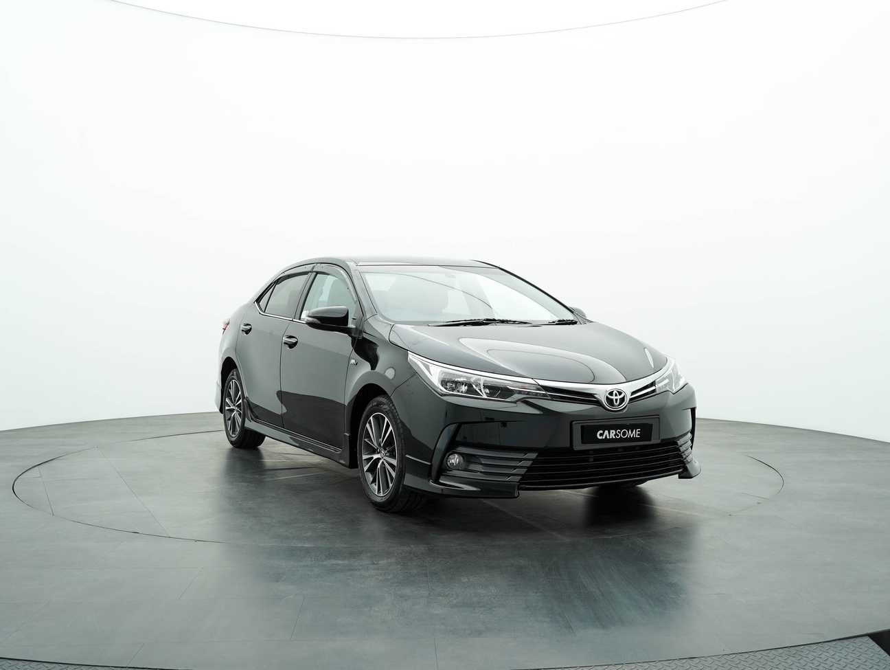 used 2018 Toyota Corolla Altis G 1.8