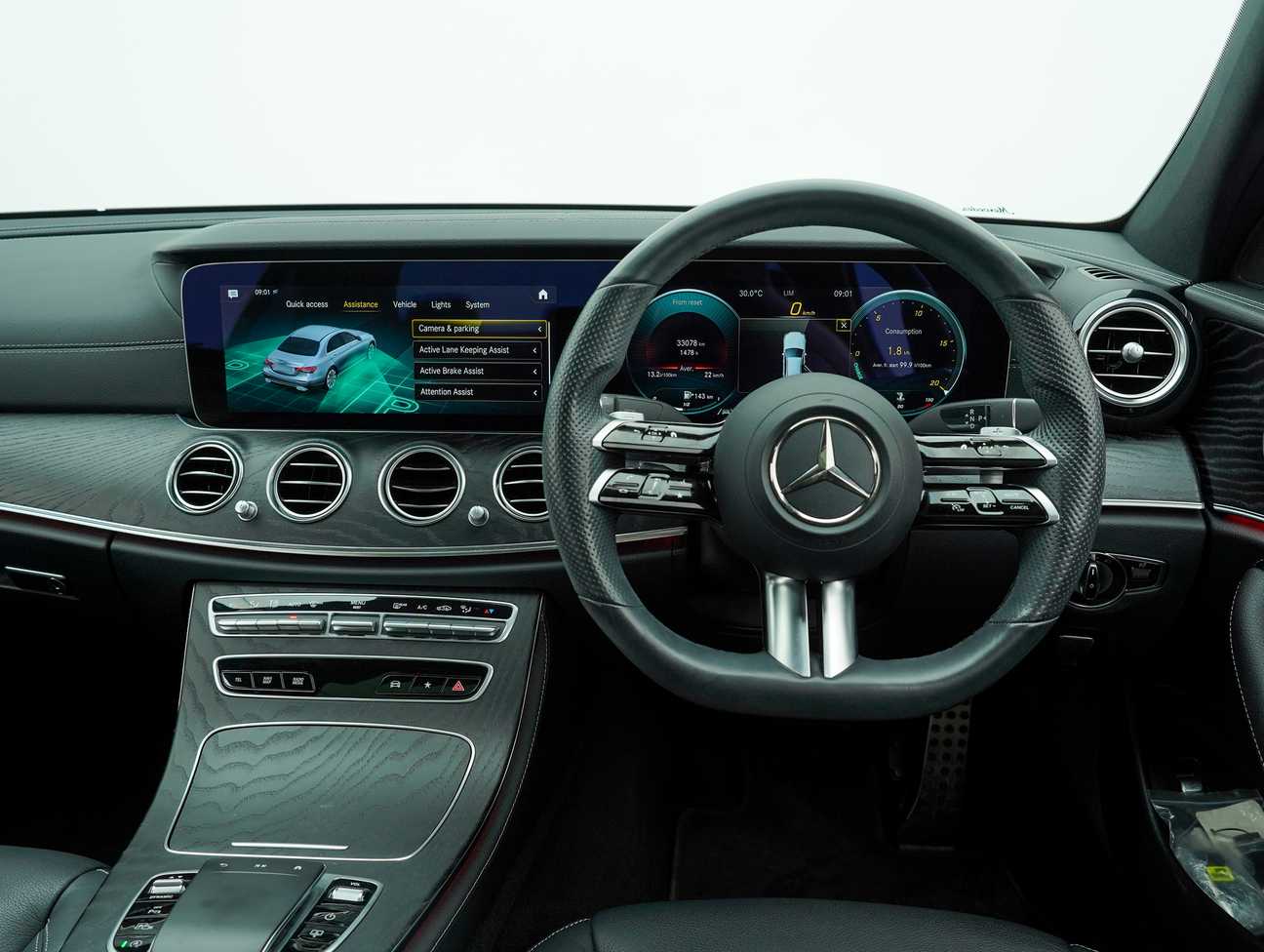 used 2021 Mercedes-Benz E300 AMG Line 2.0