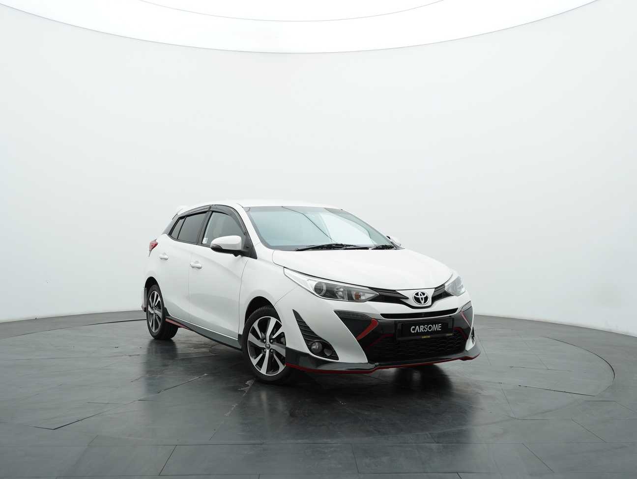 terpakai 2019 Toyota Yaris E 1.5