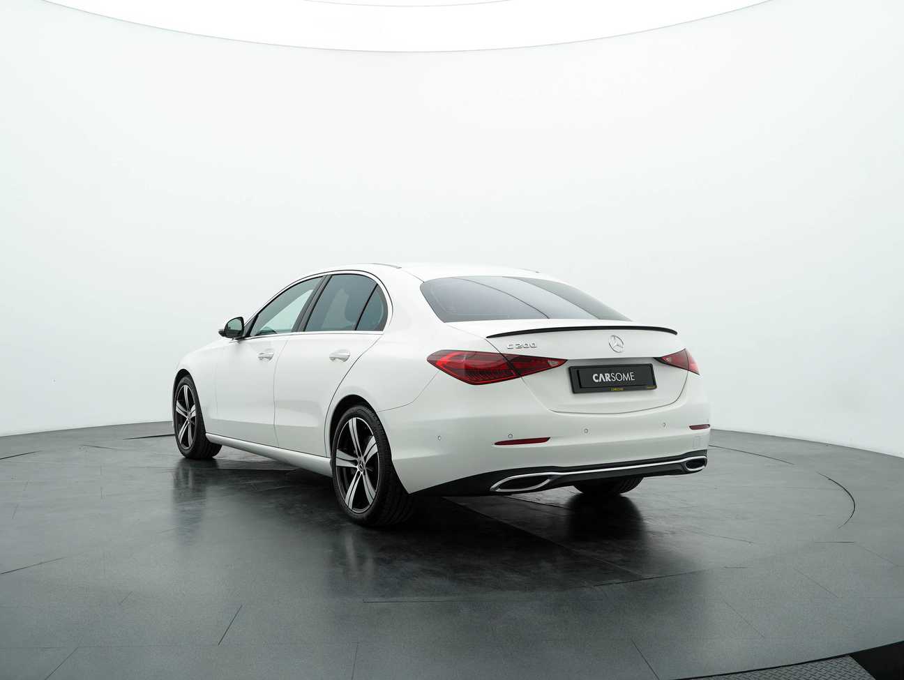 used 2023 Mercedes-Benz C200 Avantgarde 1.5