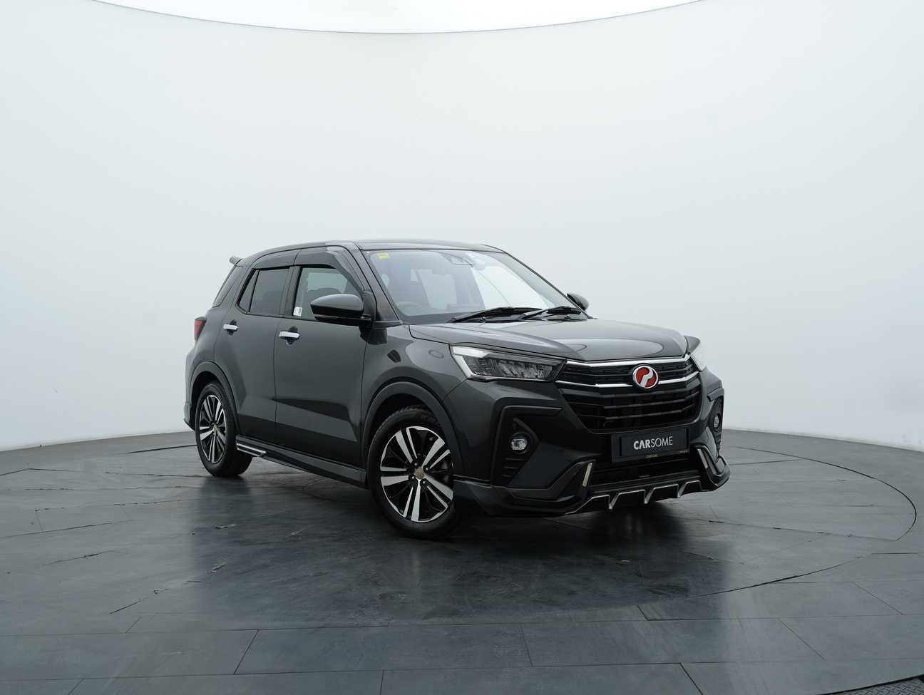 terpakai 2021 Perodua Ativa AV 1.0