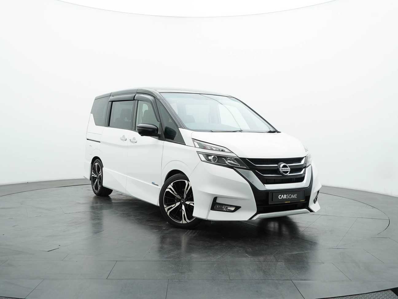 used 2018 Nissan Serena S-Hybrid High-Way Star Premium 2.0