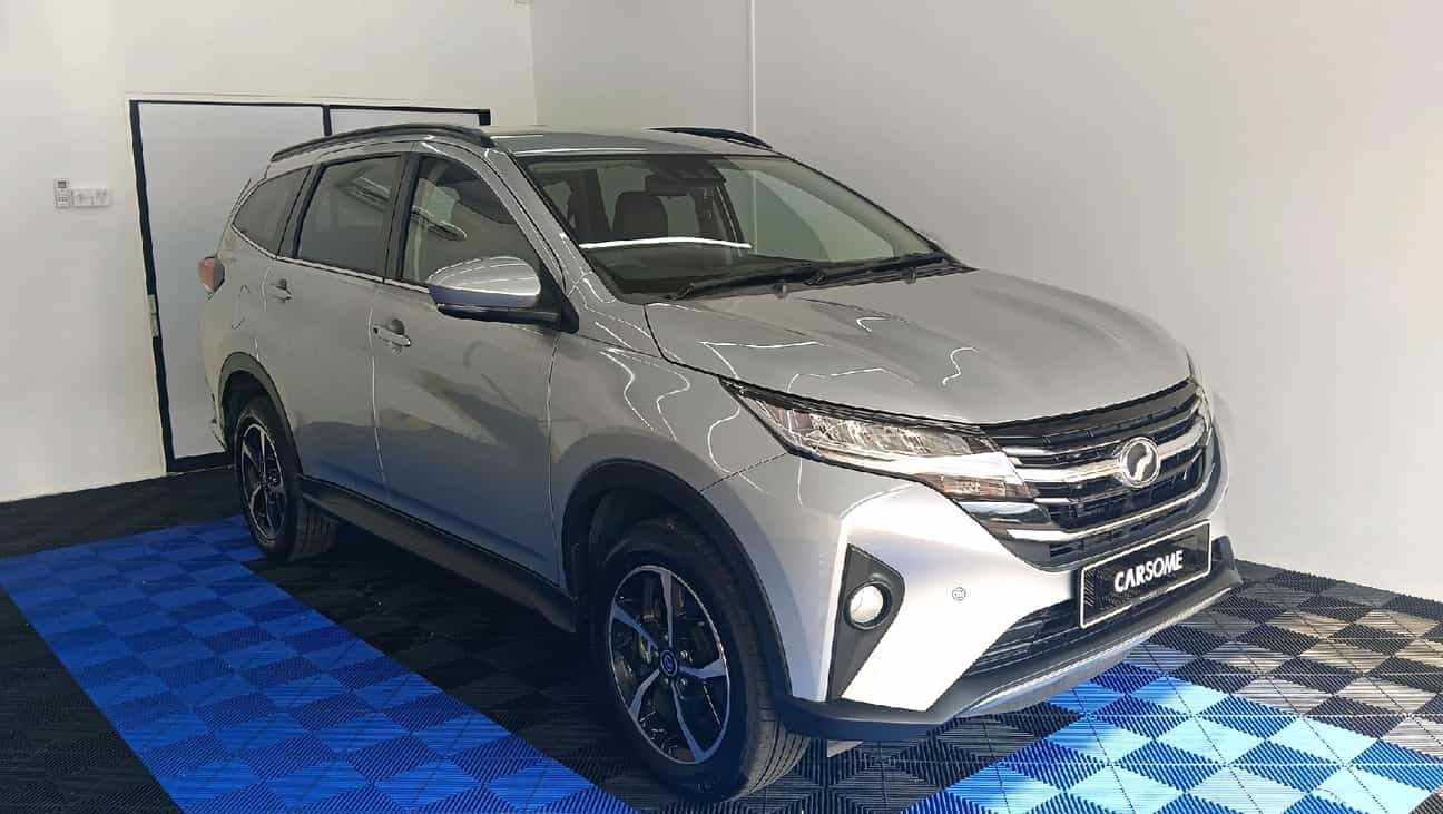 used 2020 Perodua Aruz AV 1.5