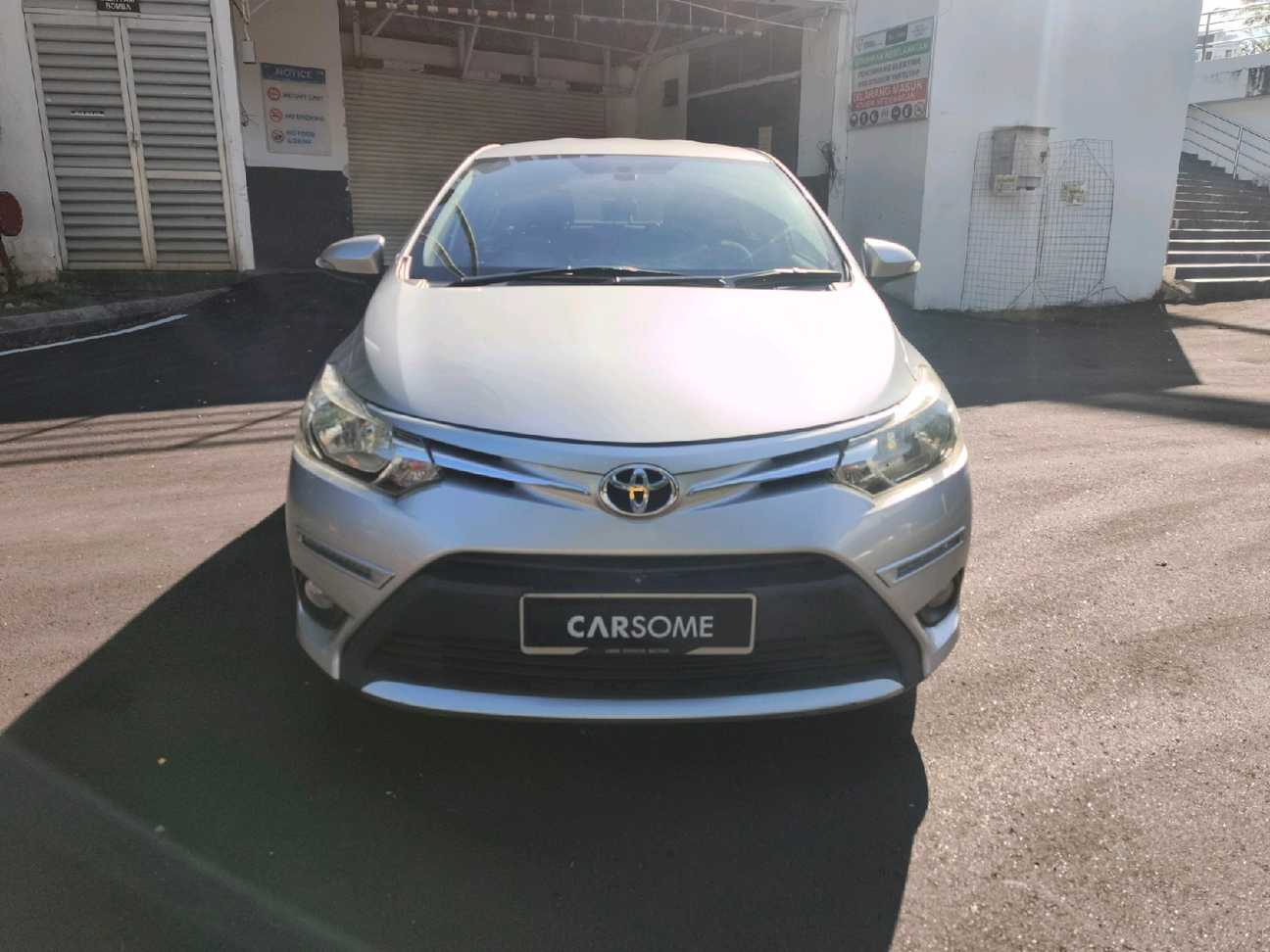 used 2018 Toyota Vios E 1.5