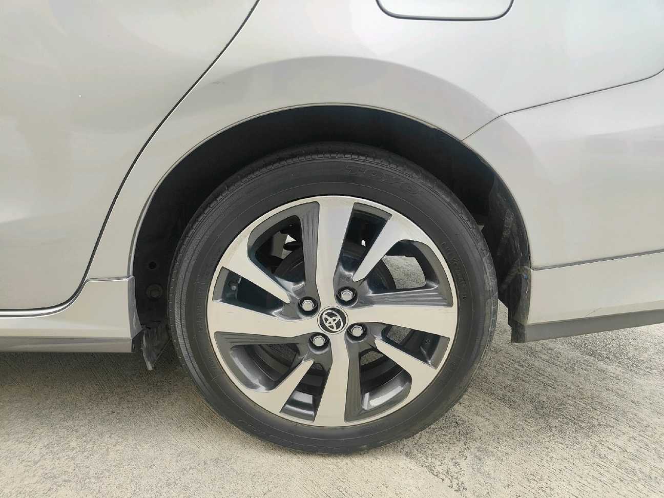 used 2022 Toyota Vios E 1.5