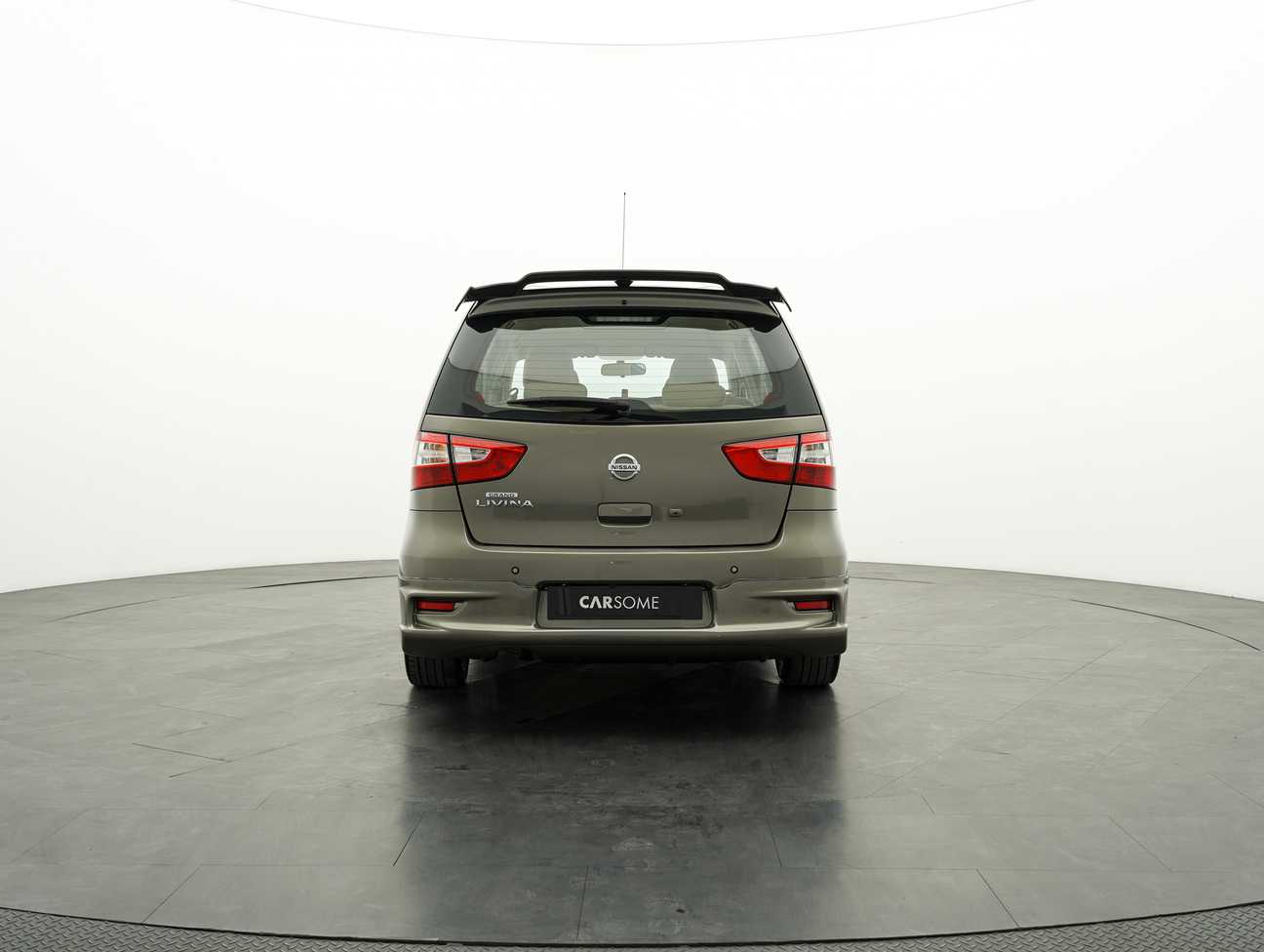 used 2015 Nissan Grand Livina Comfort 1.8