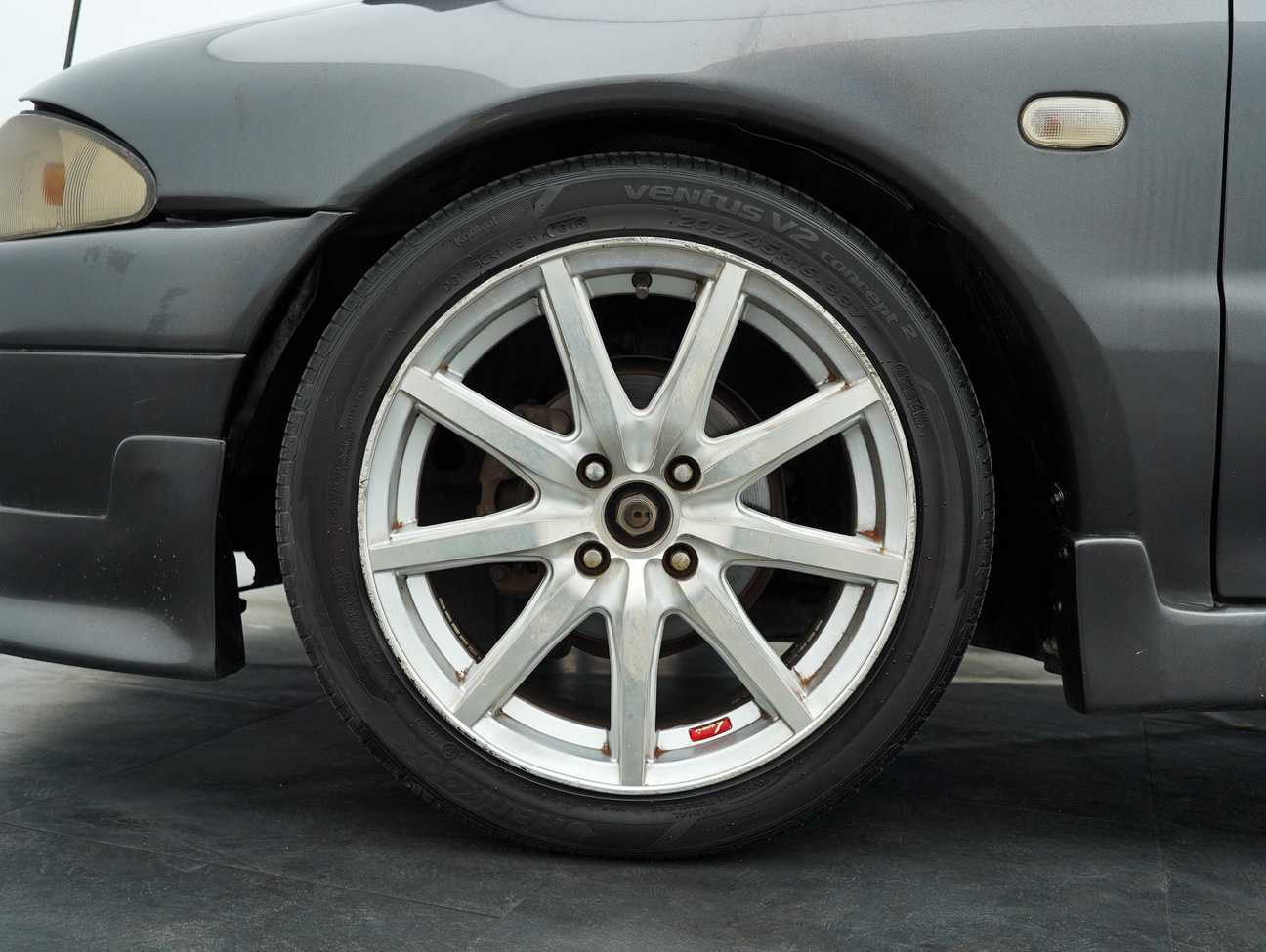 terpakai 2007 Proton Wira GL 1.5