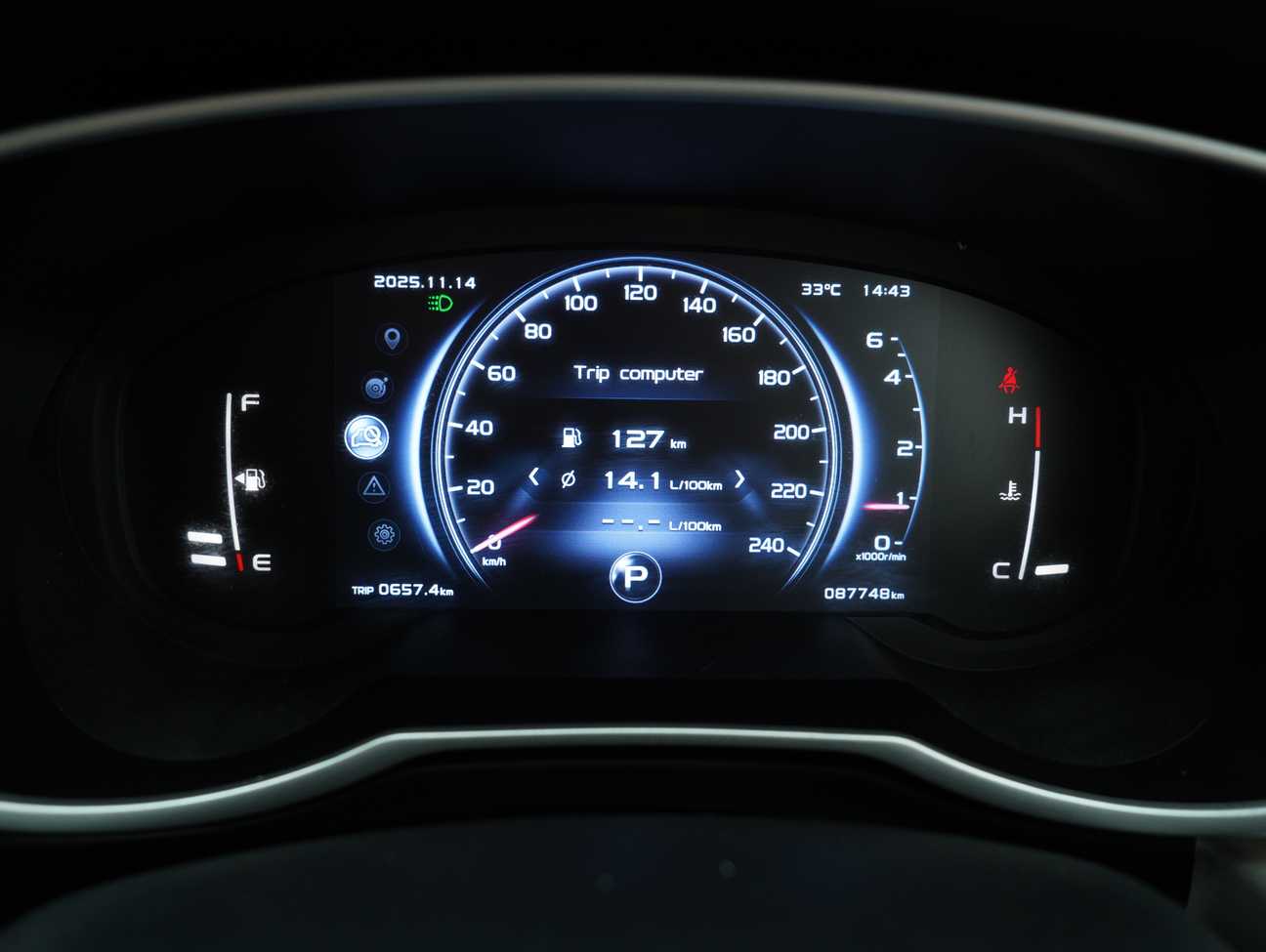 terpakai 2020 Proton X70 Premium 1.8