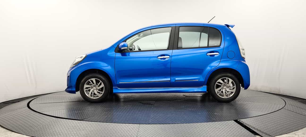 terpakai 2016 Perodua MYVI SE 1.5
