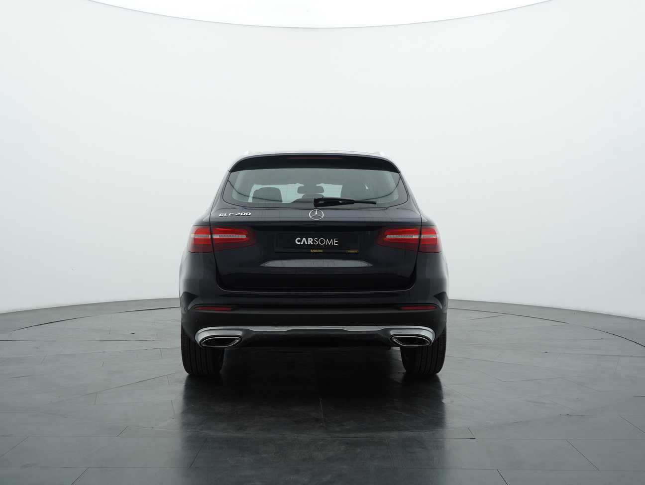 terpakai 2018 Mercedes-Benz GLC200 Exclusive 2.0