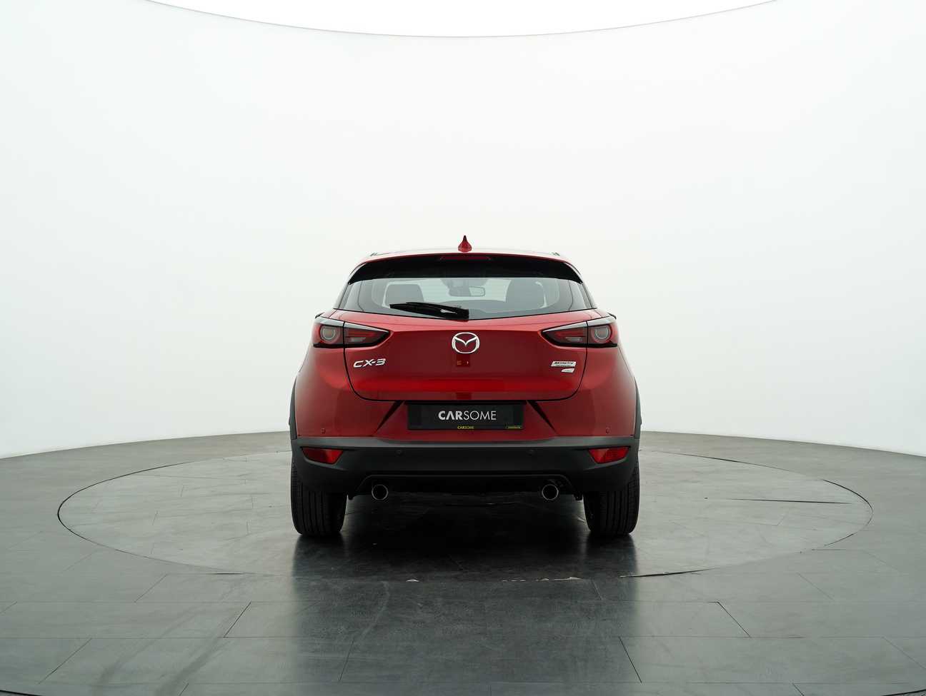 used 2018 Mazda CX-3 SKYACTIV-G GVC 2.0