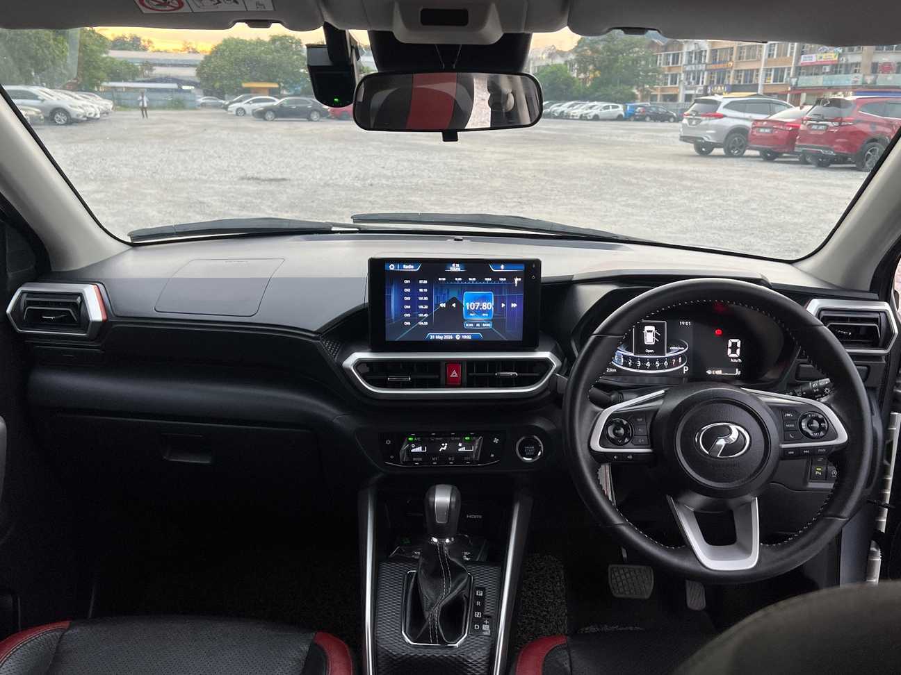 used 2024 Perodua Ativa AV 1.0