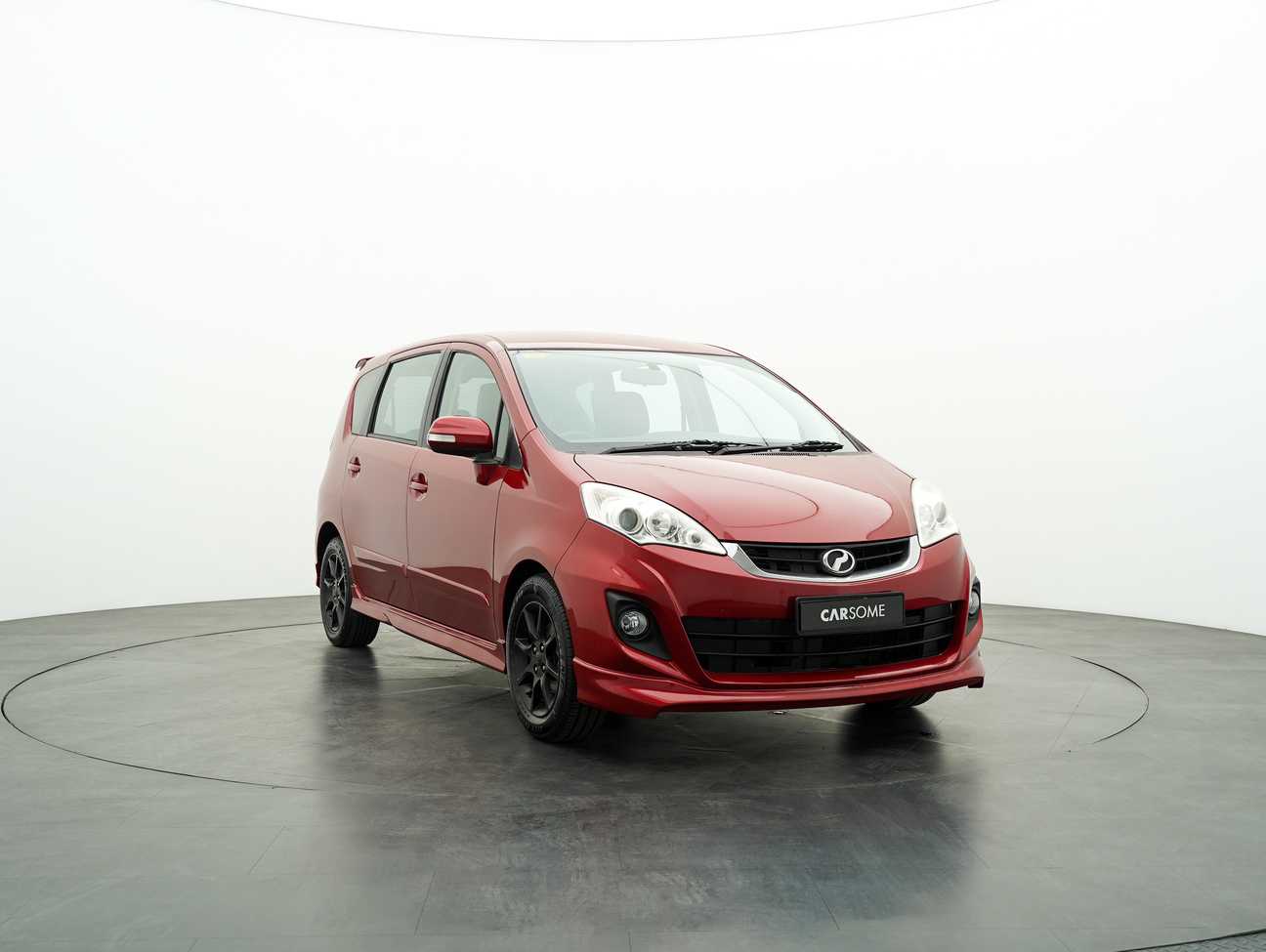 terpakai 2014 Perodua Alza Advance 1.5