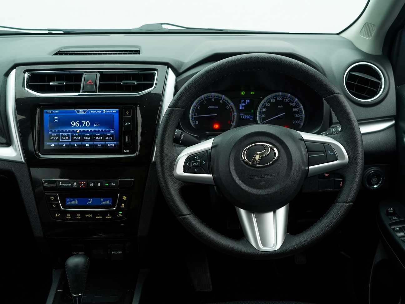 terpakai 2019 Perodua Aruz AV 1.5