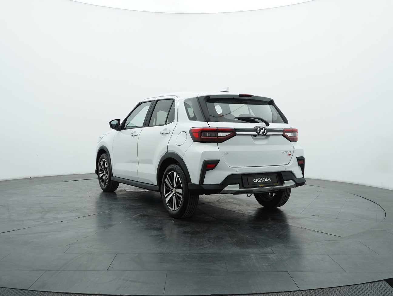 terpakai 2022 Perodua Ativa AV 1.0