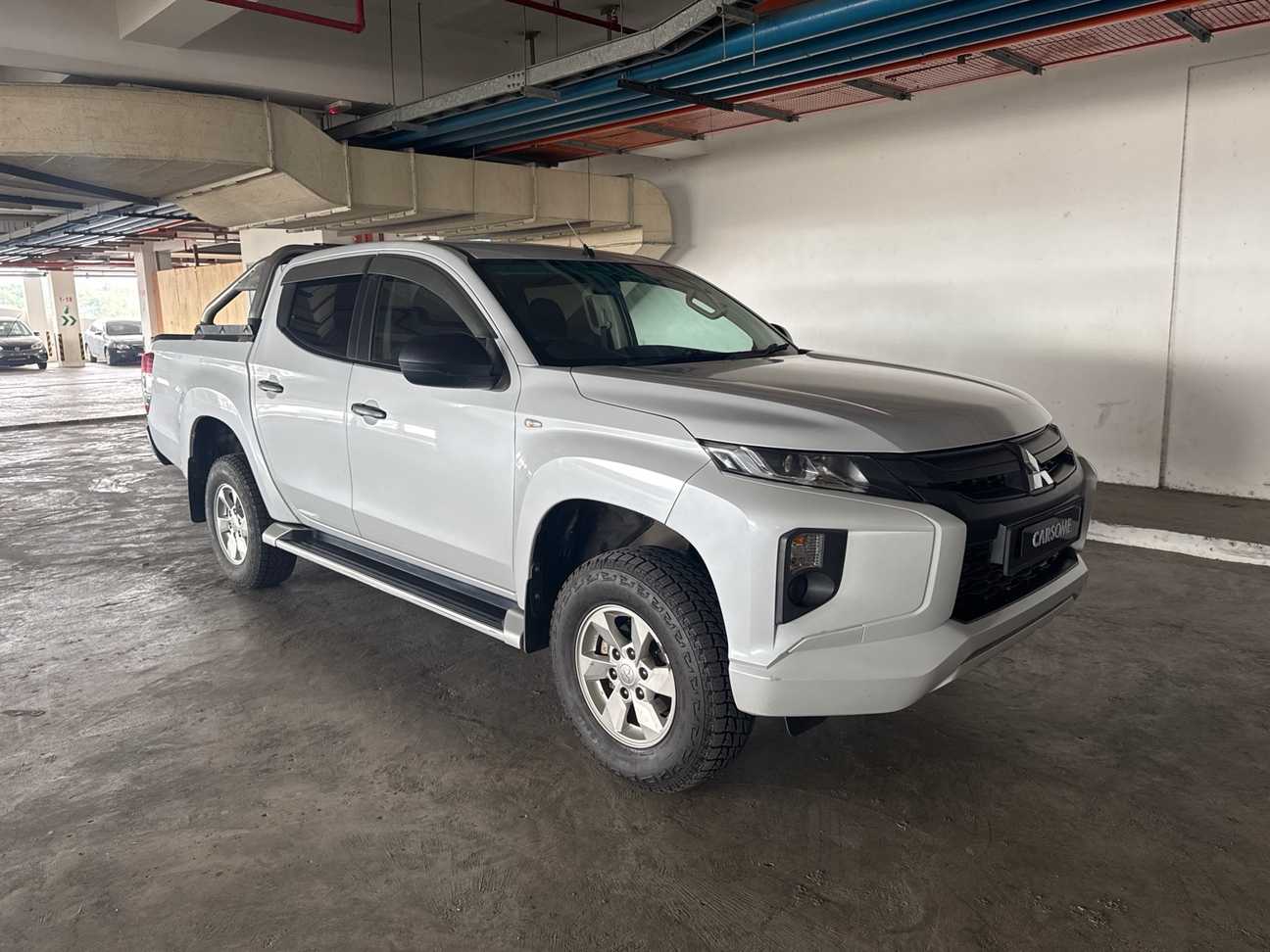 used 2021 Mitsubishi Triton VGT Dual Cab 4X4 2.4