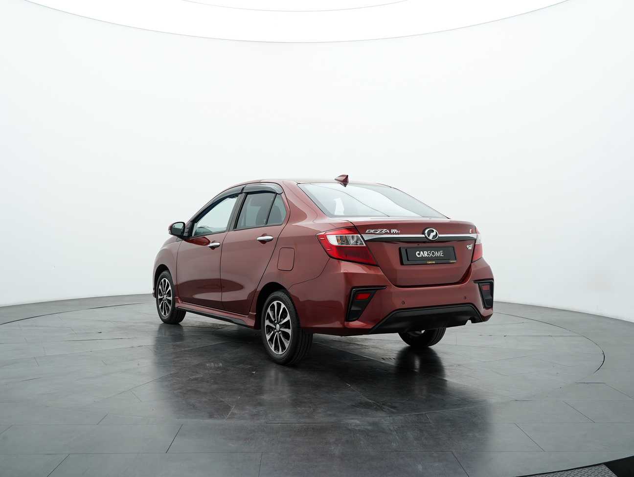 terpakai 2022 Perodua Bezza Advance 1.3