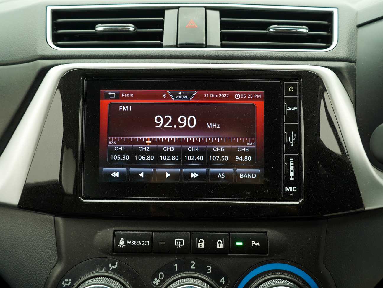 terpakai 2021 Perodua Bezza Advance 1.3