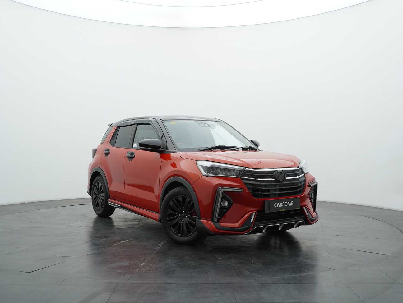 terpakai 2021 Perodua Ativa AV 1.0