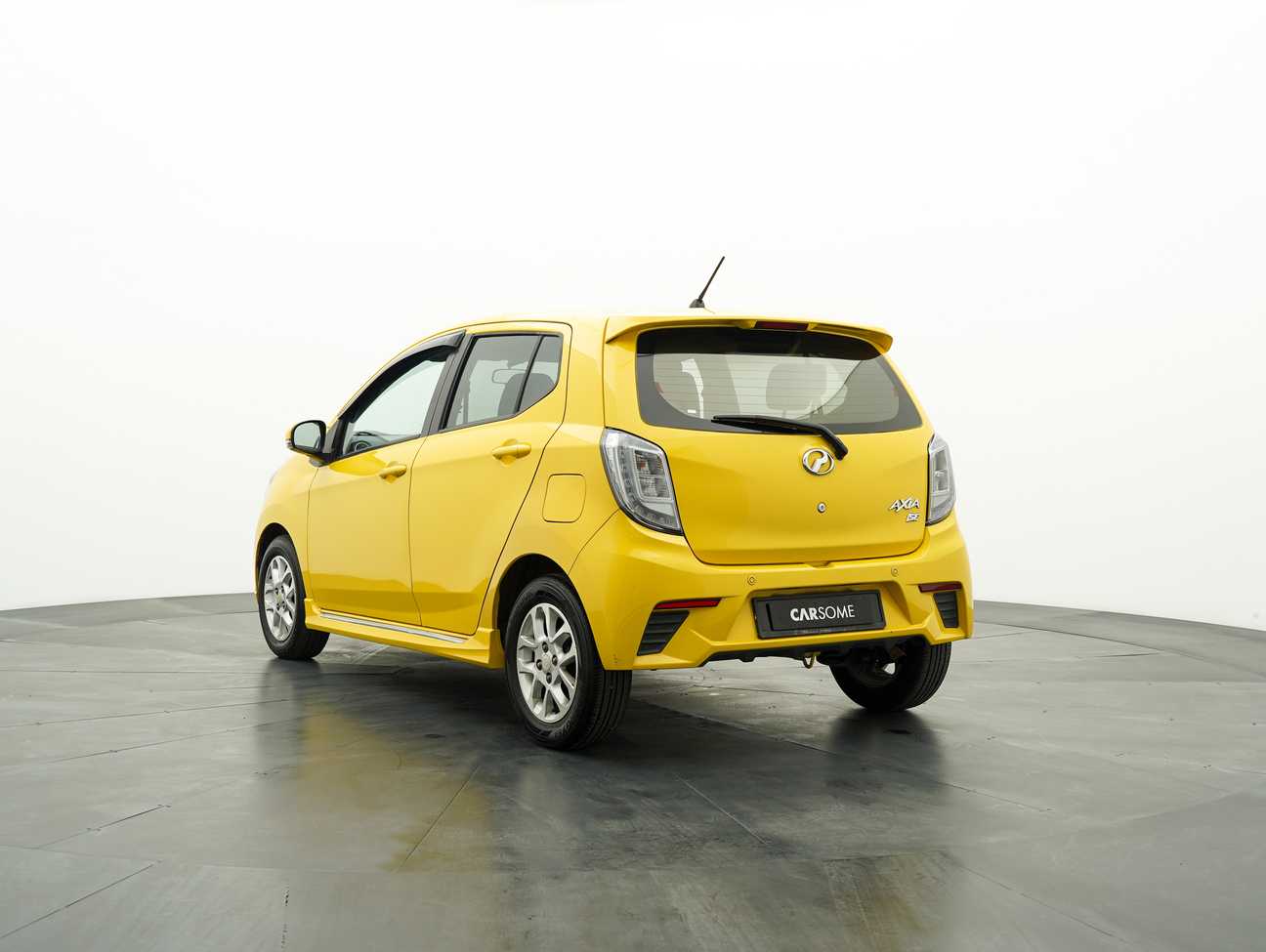 terpakai 2015 Perodua AXIA SE 1.0