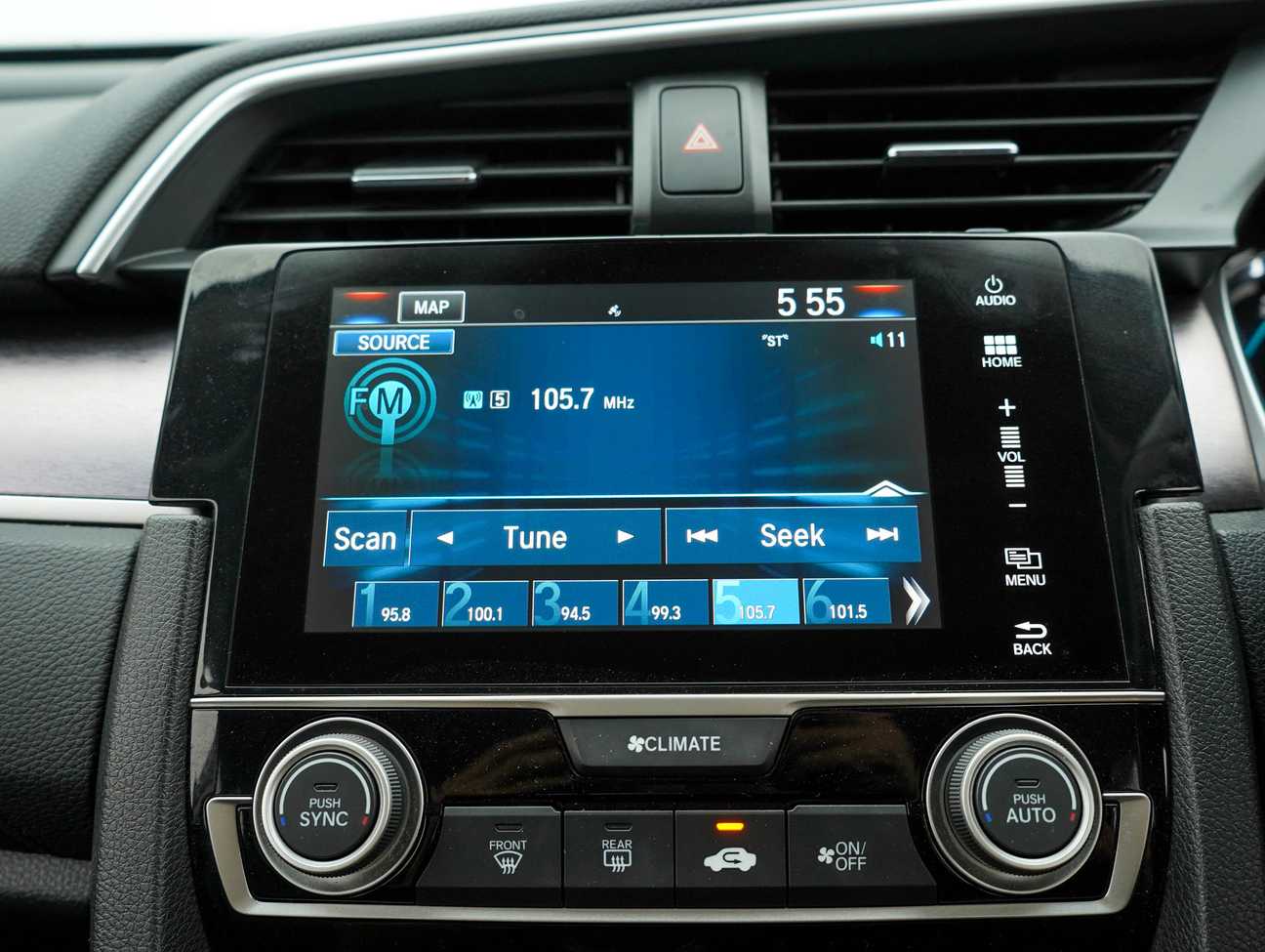 used 2016 Honda Civic TC-P 1.5