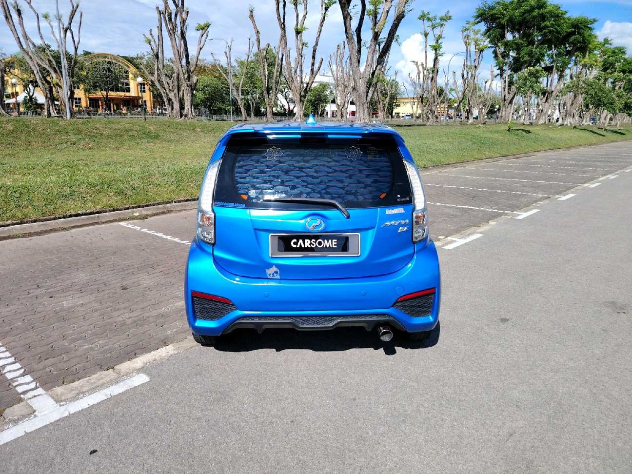 terpakai 2016 Perodua Myvi SE 1.5