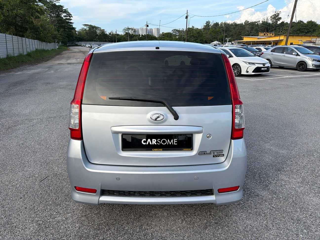 terpakai 2014 Perodua Viva EZ Elite 1.0