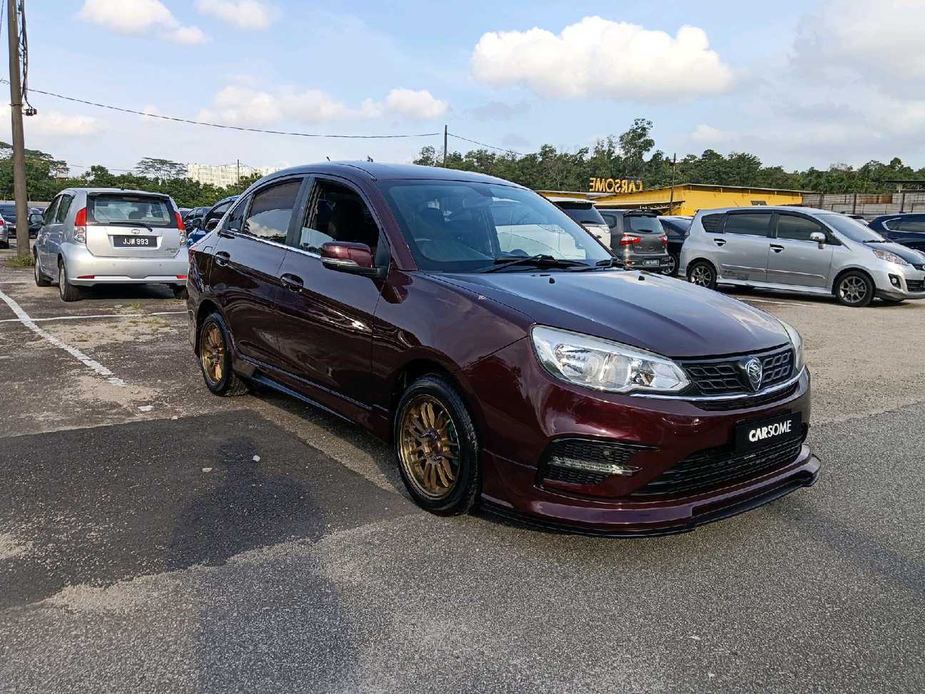 used 2021 Proton Saga Premium 1.3