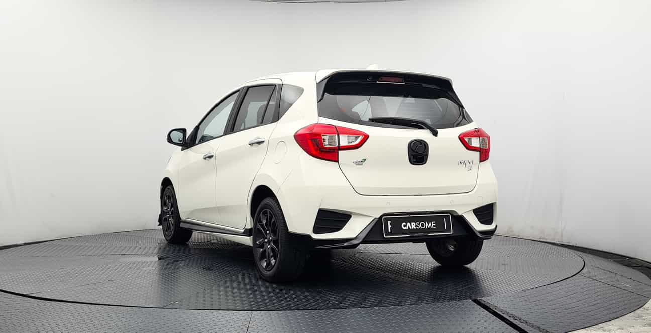 terpakai 2017 Perodua MYVI H 1.5